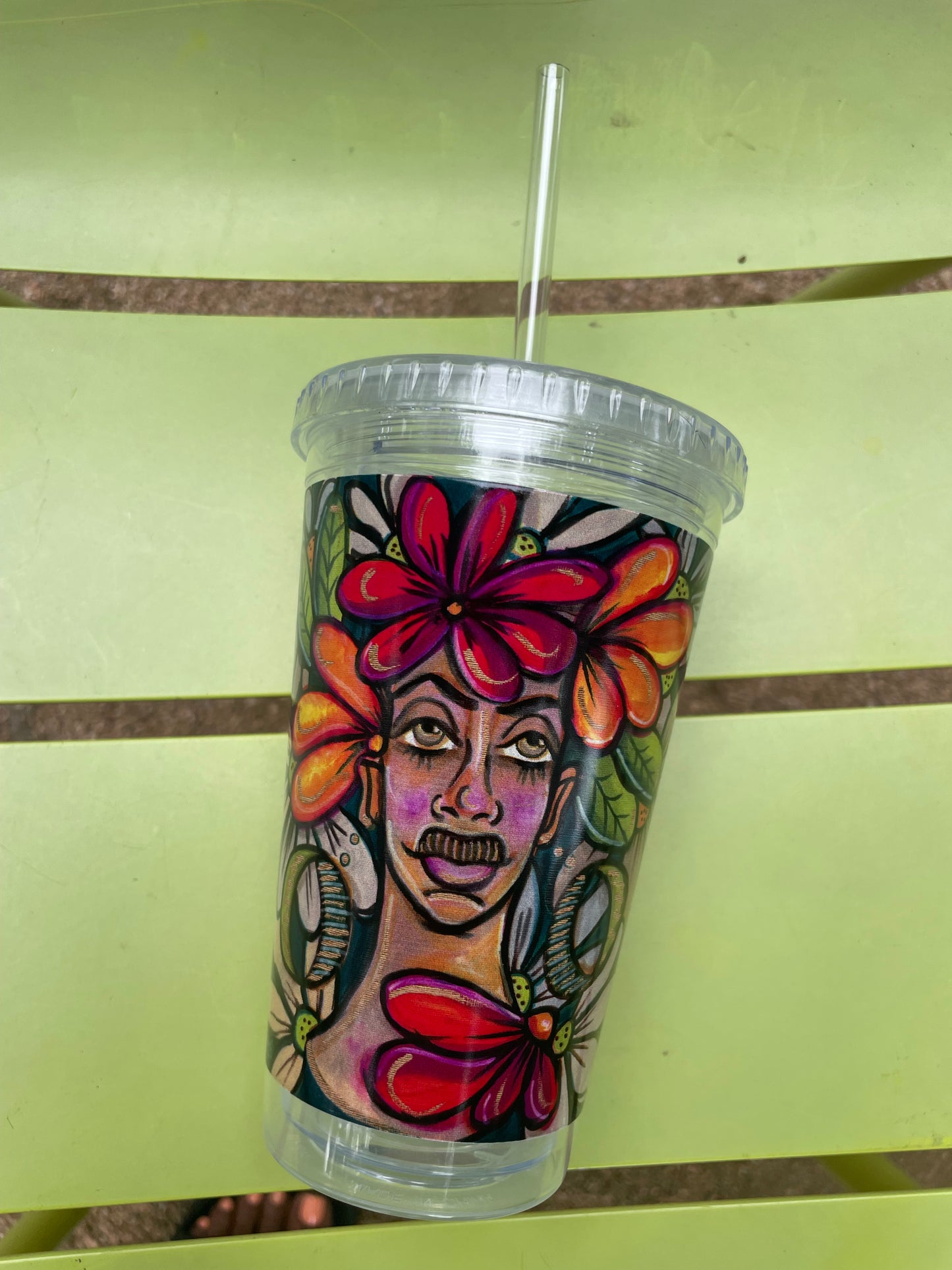 Floral Forest Sip + Tote + Carry Bundle