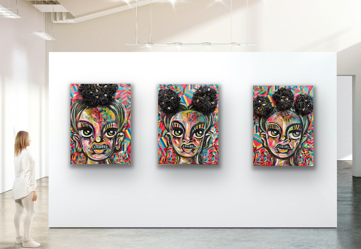 Three Little Sisters