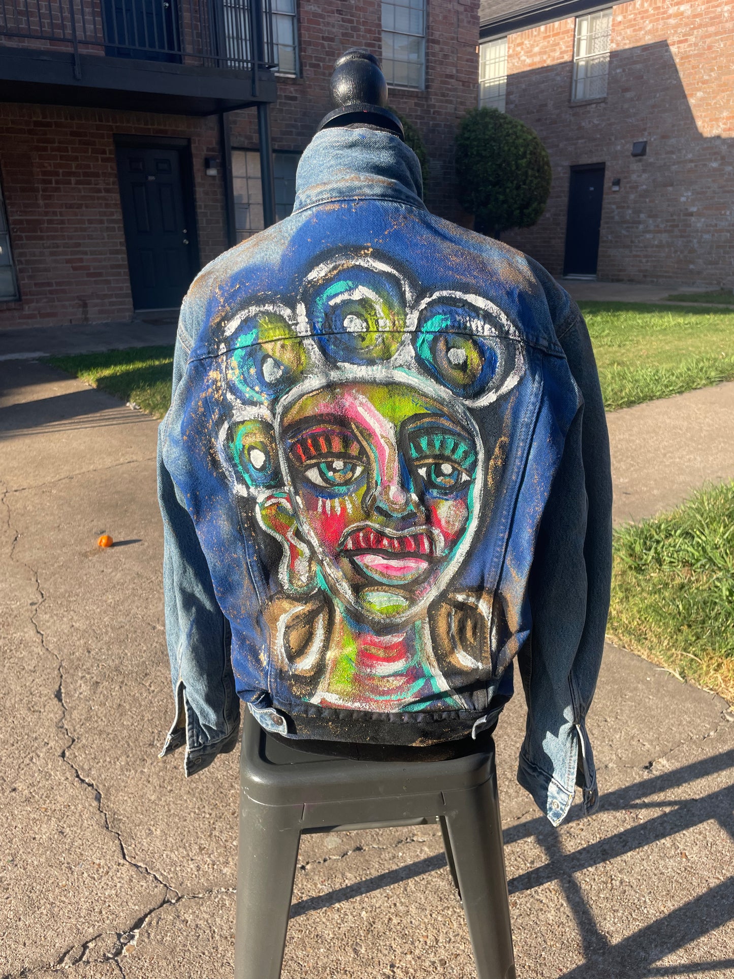 Custom Denim Jacket Combo