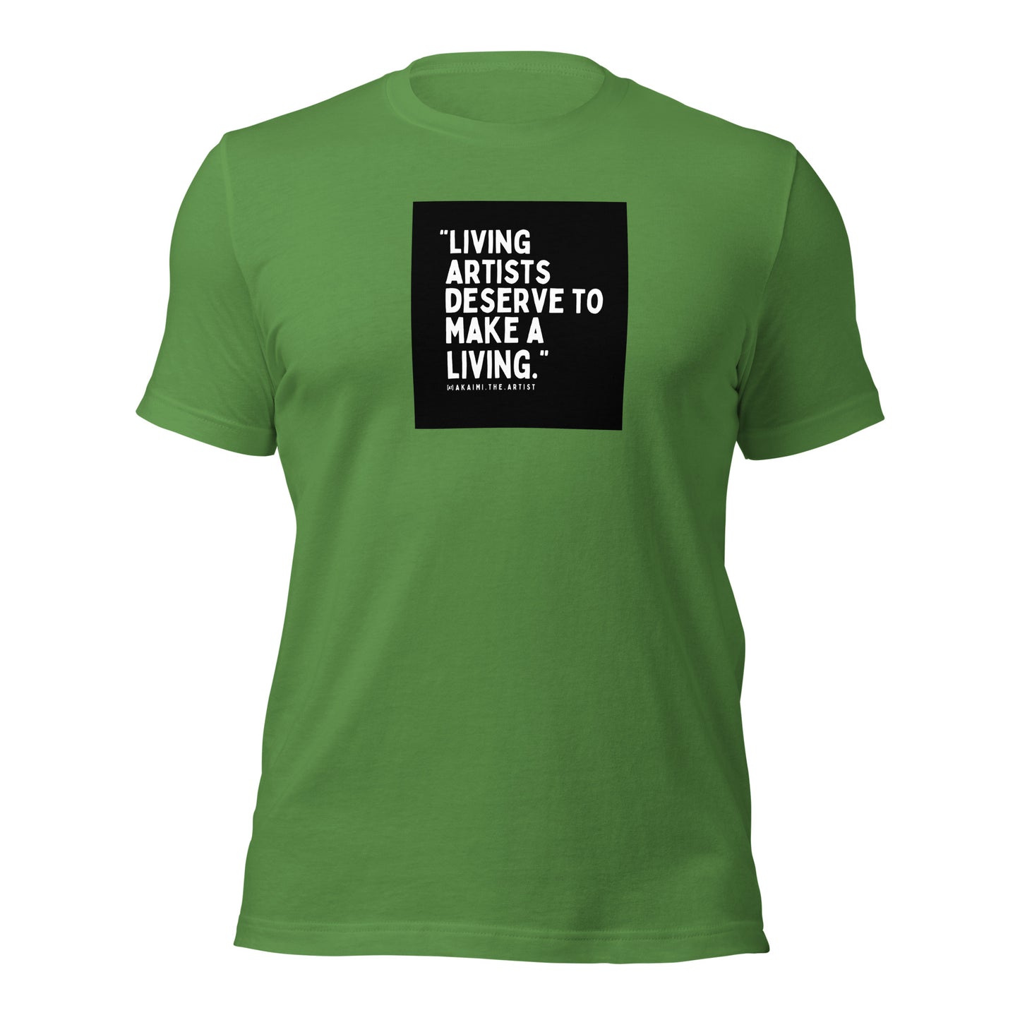 Living Artists Unisex t-shirt