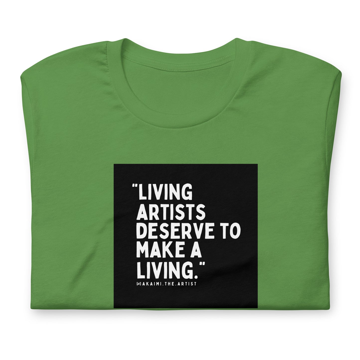 Living Artists Unisex t-shirt