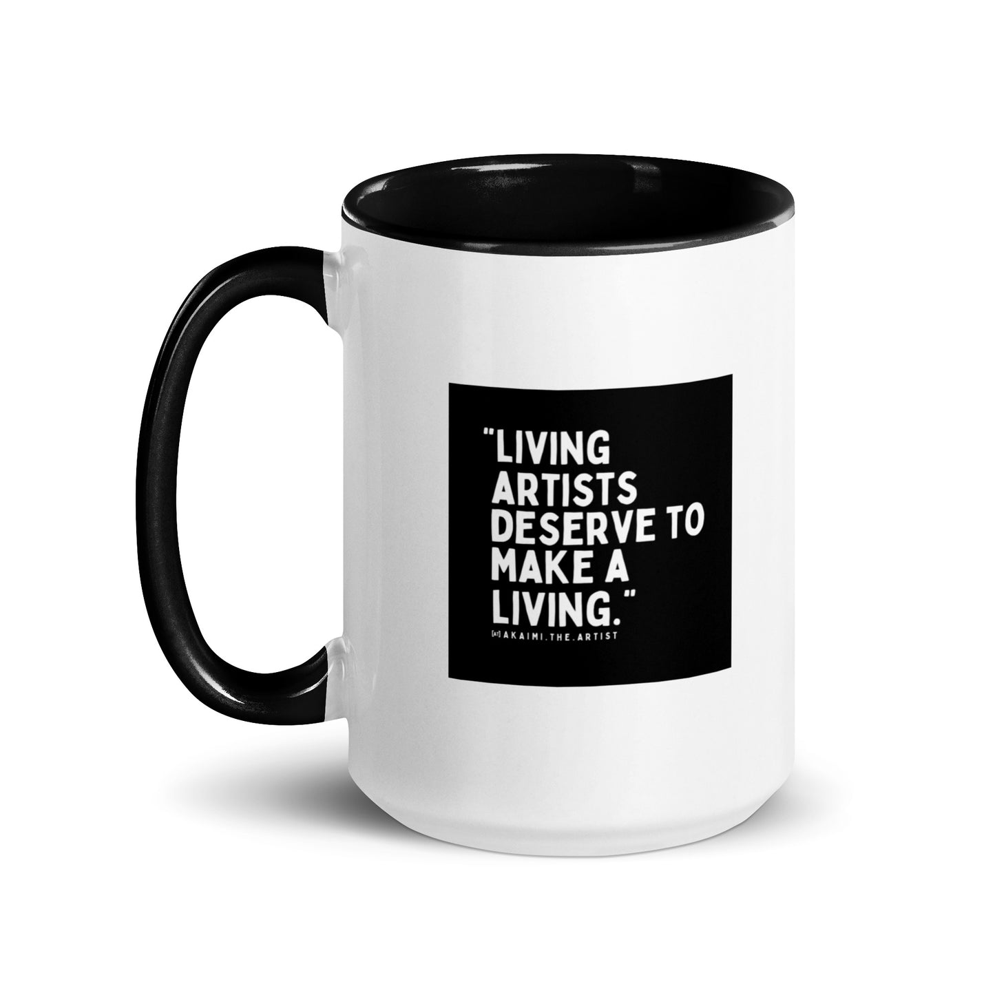 Living Artists Mug