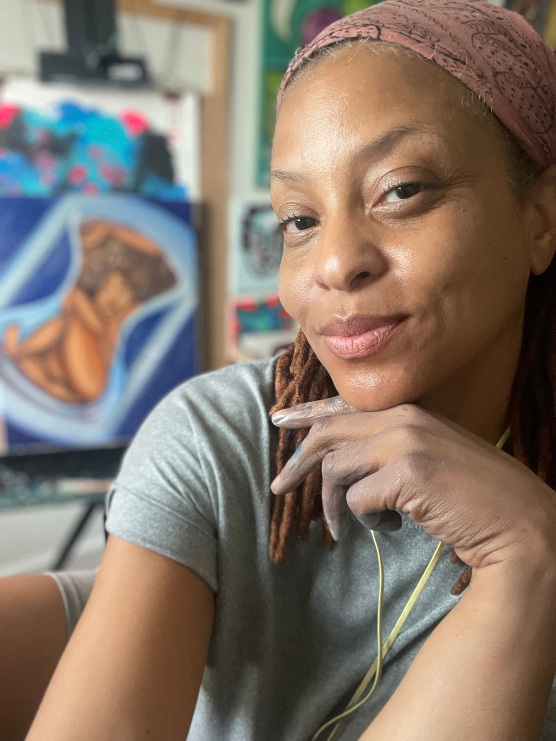 Creative Evolution: From Hairstylist to Art Therapy Practitioner