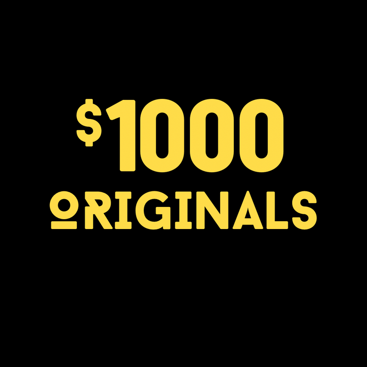 $1000 Originals