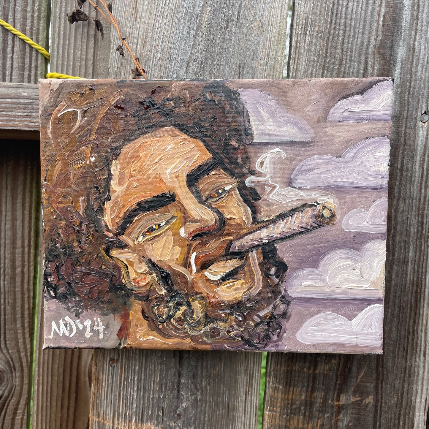 Puff Puff Pass the Time