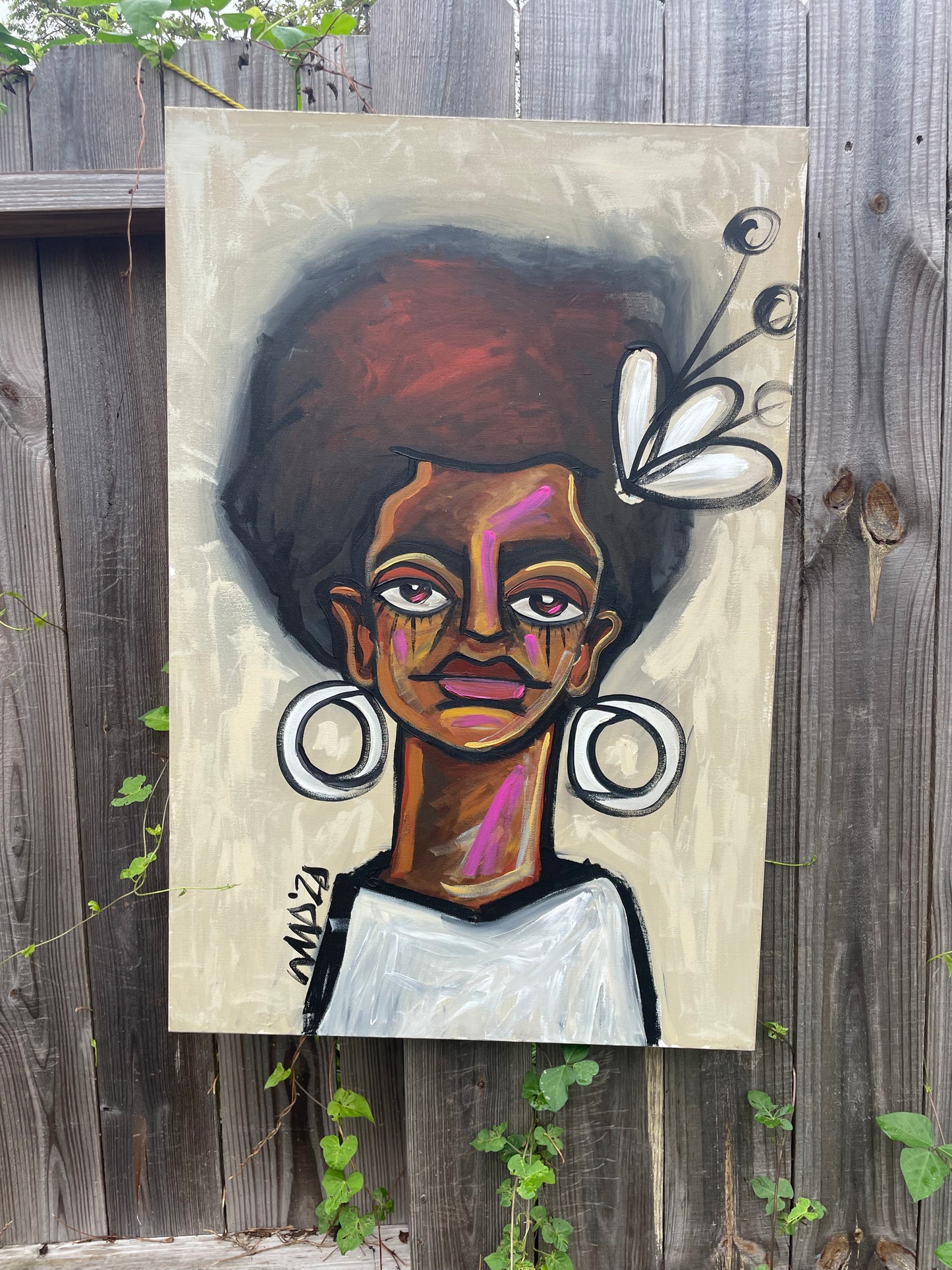 Portrait No. 8