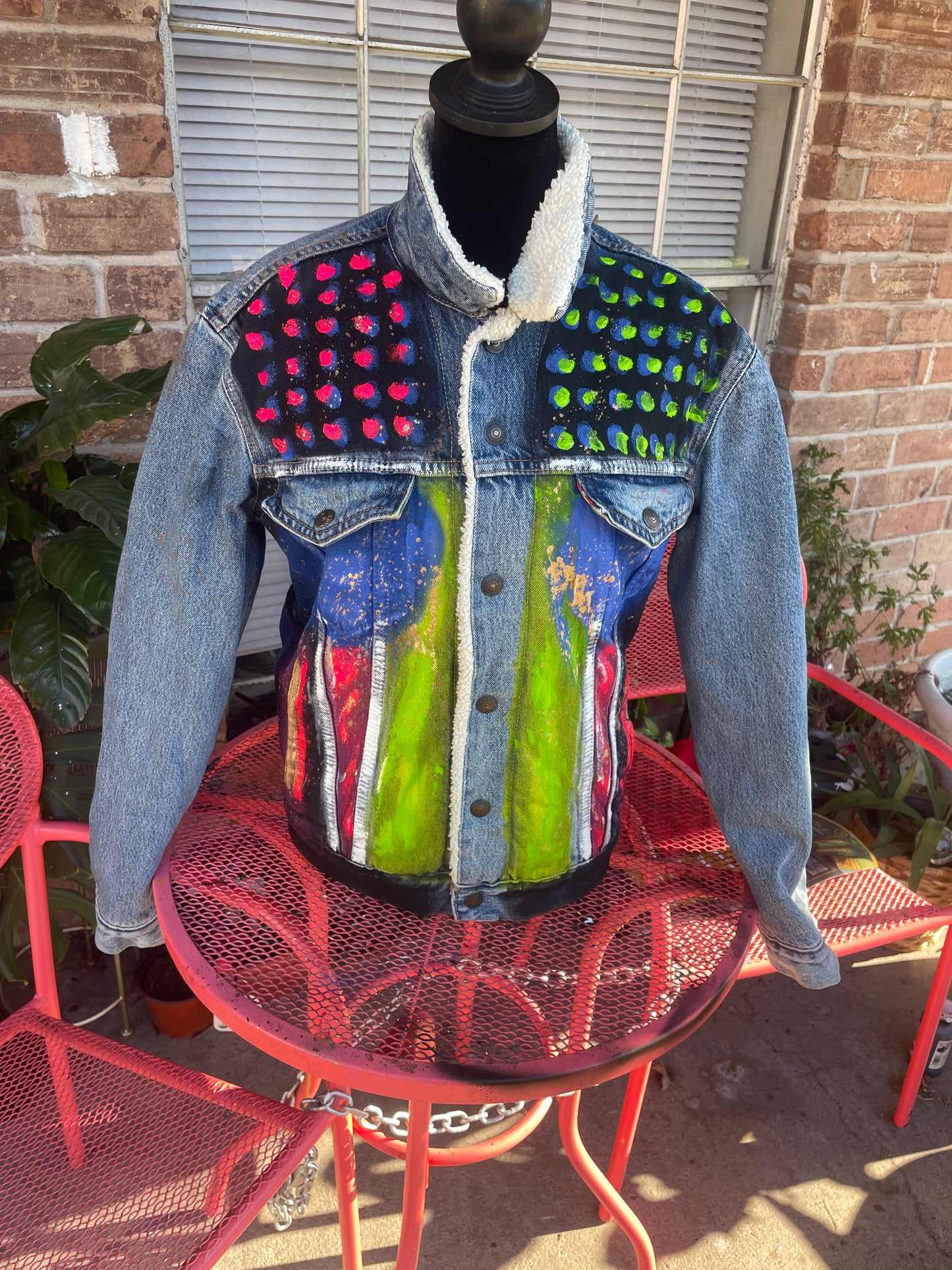 Custom Denim Jacket Combo