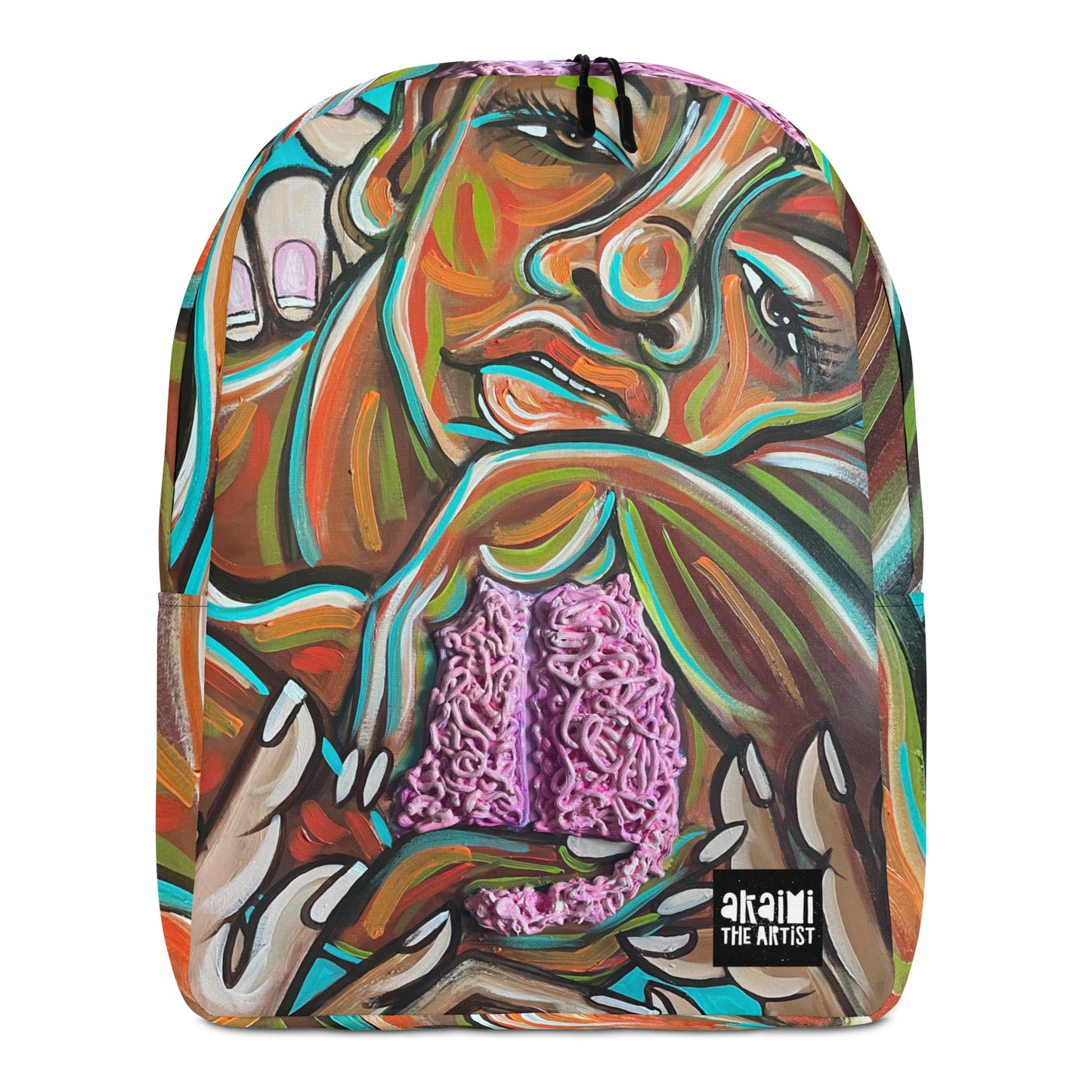 Grappling Minimalist Backpack