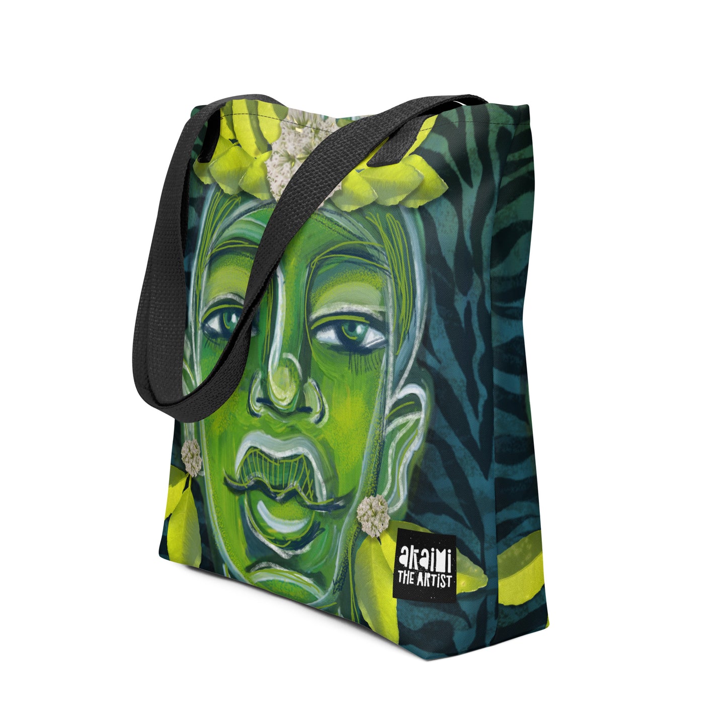 Green Goddess Tote bag