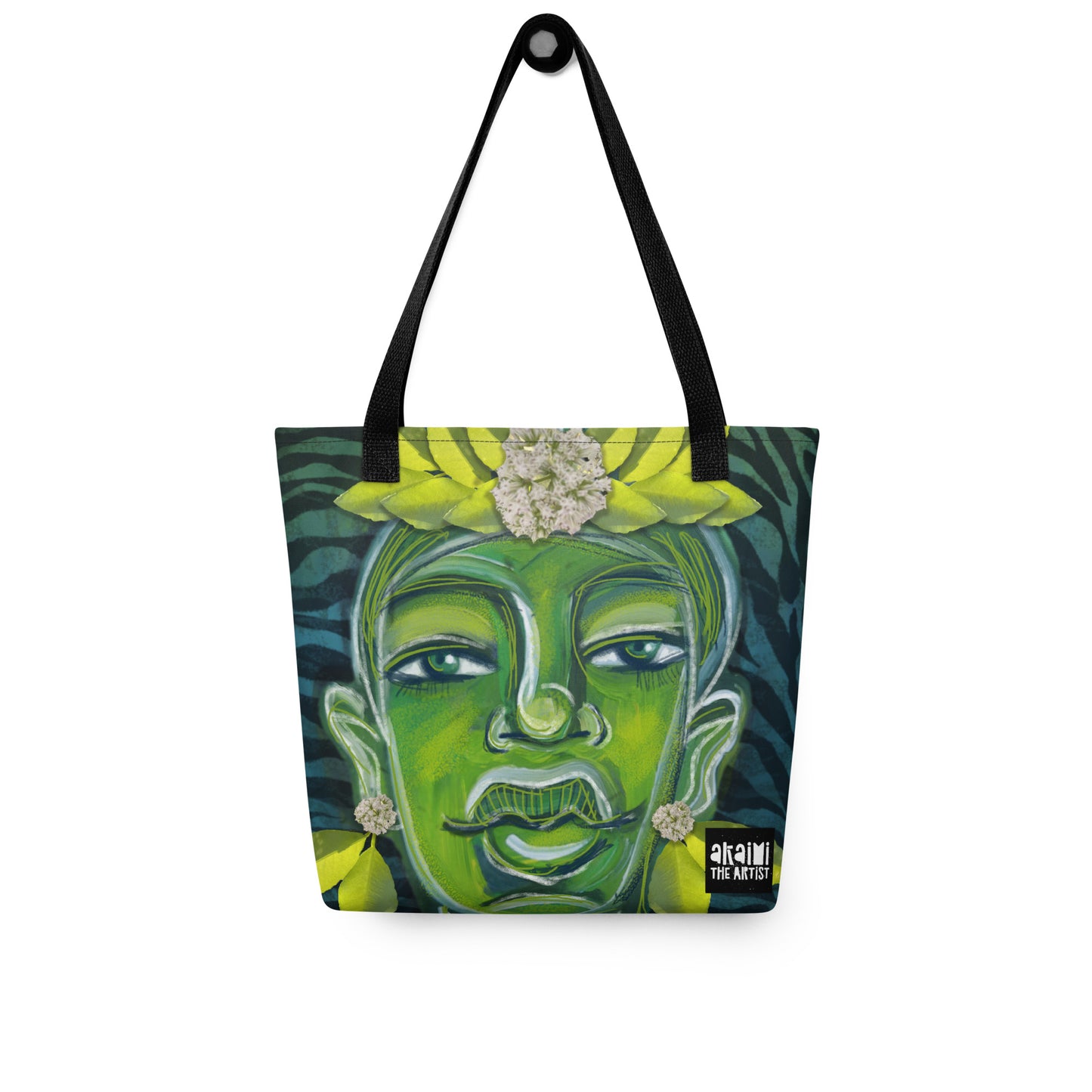 Green Goddess Tote bag
