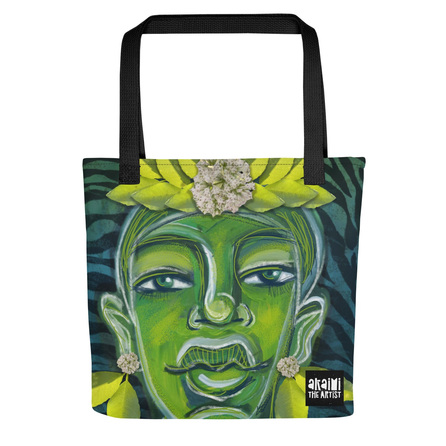 Green Goddess Tote bag