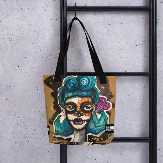 Azul Tote bag