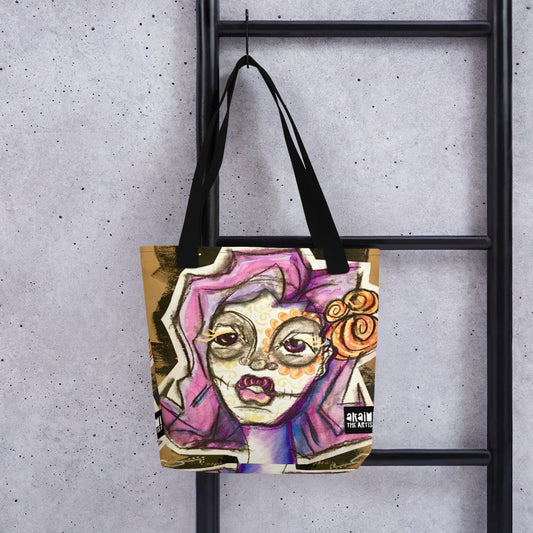 Violet Tote bag