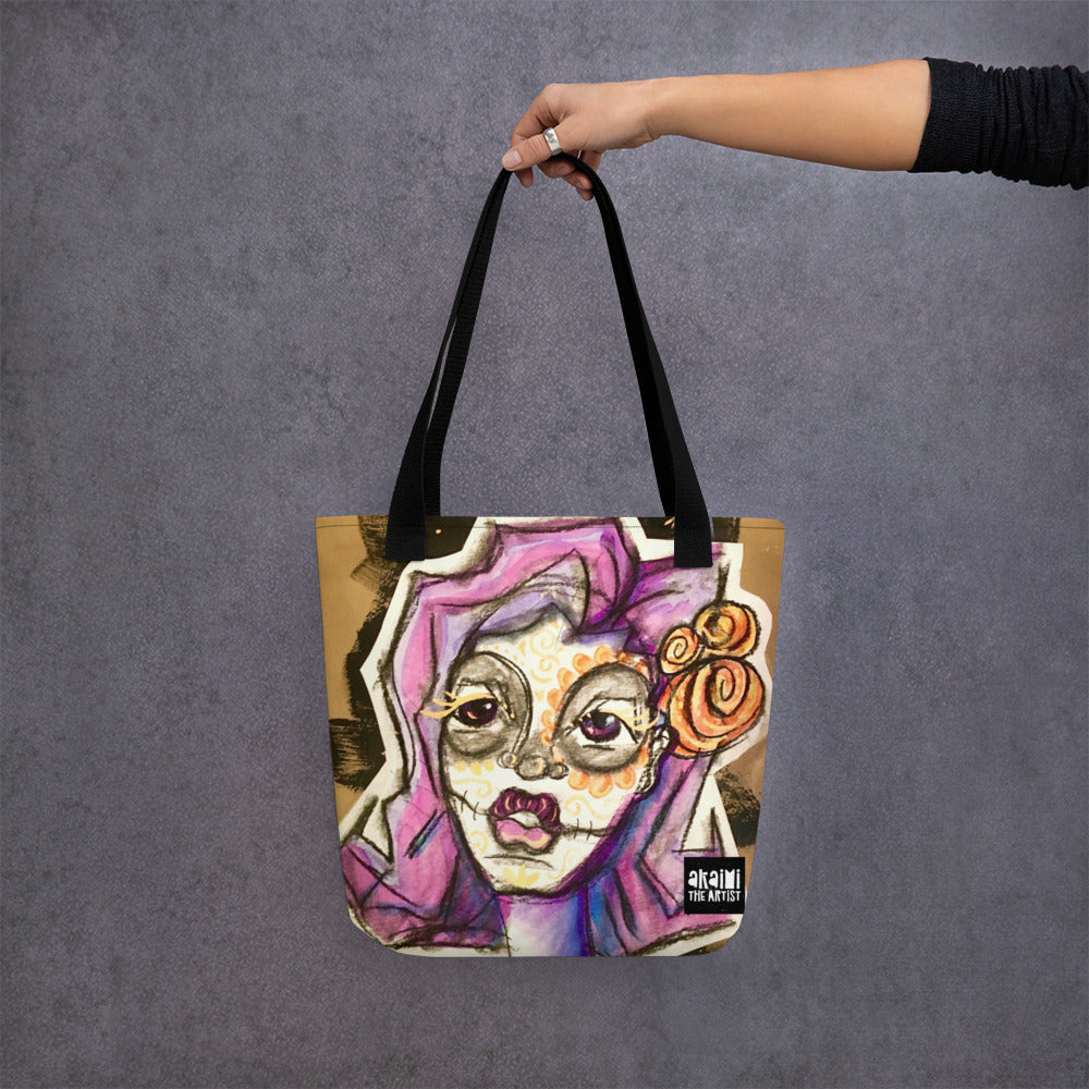 Violet Tote bag