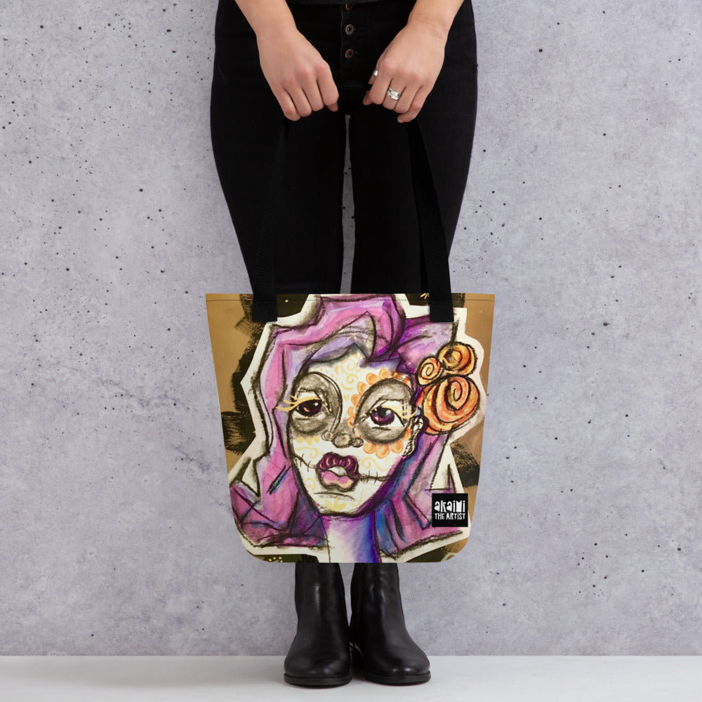 Violet Tote bag