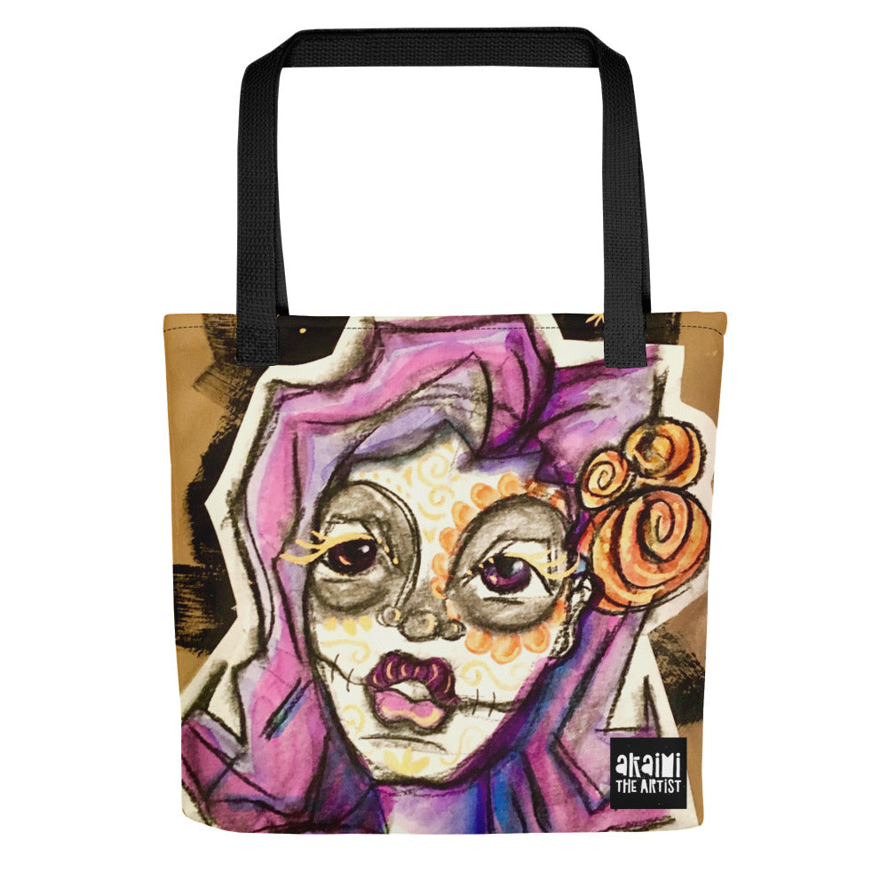 Violet Tote bag
