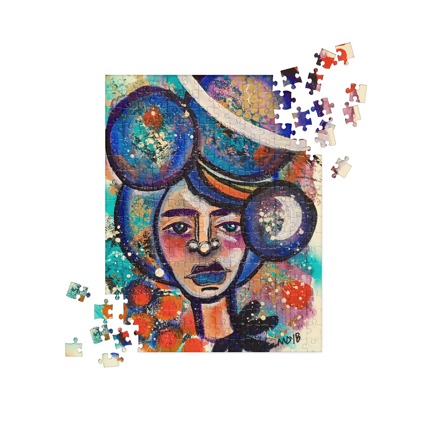 Out of this World Jigsaw puzzle