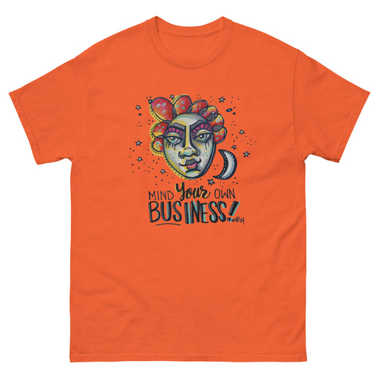 Mind Your Own Business Tee