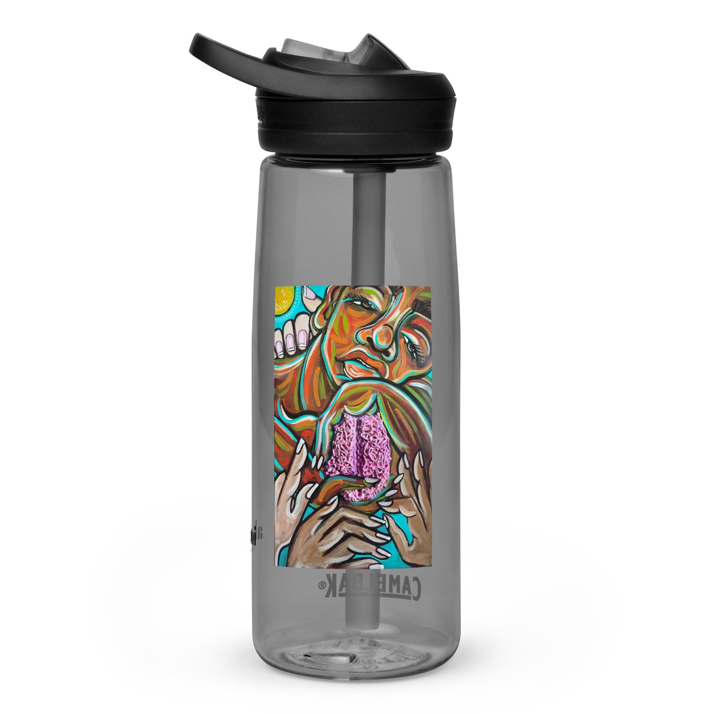 Grappling Water Bottle