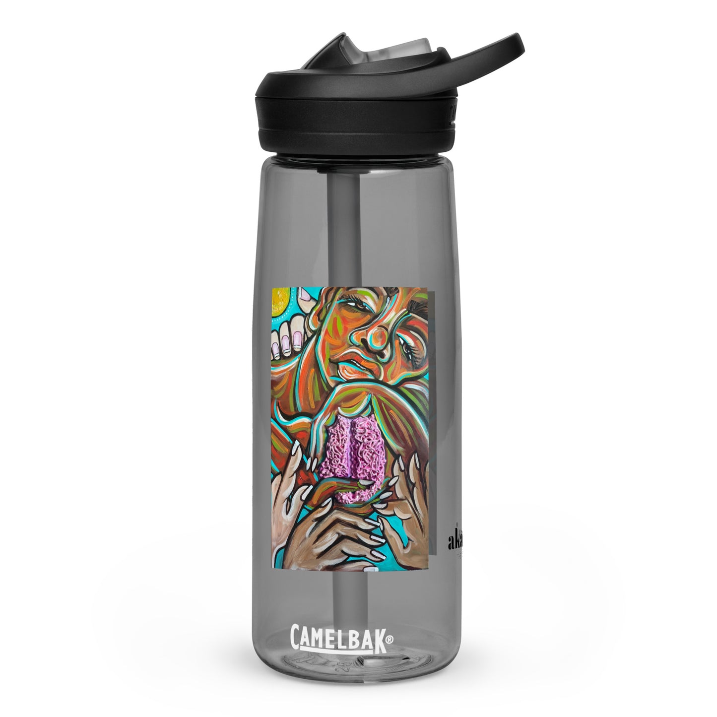 Grappling Water Bottle
