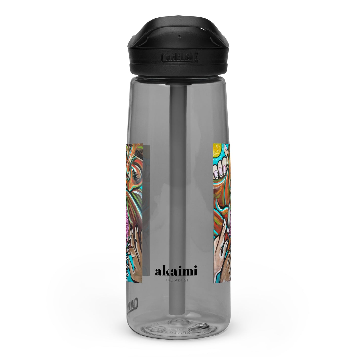 Grappling Water Bottle