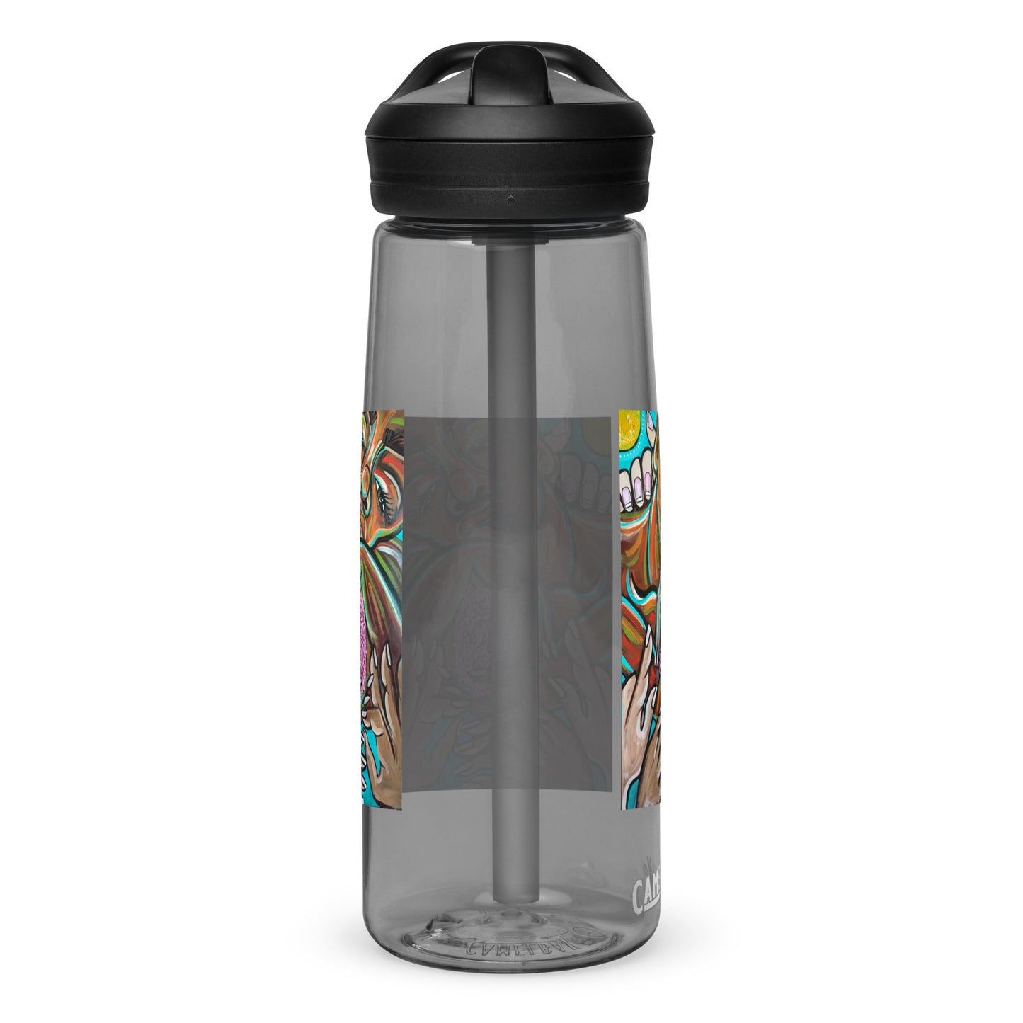 Grappling Water Bottle