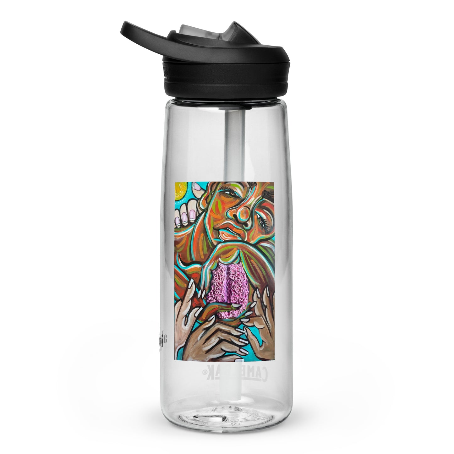 Grappling Water Bottle