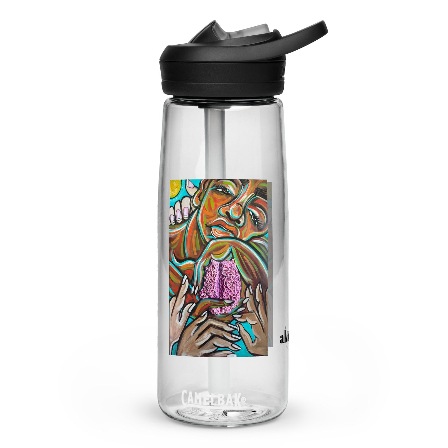 Grappling Water Bottle