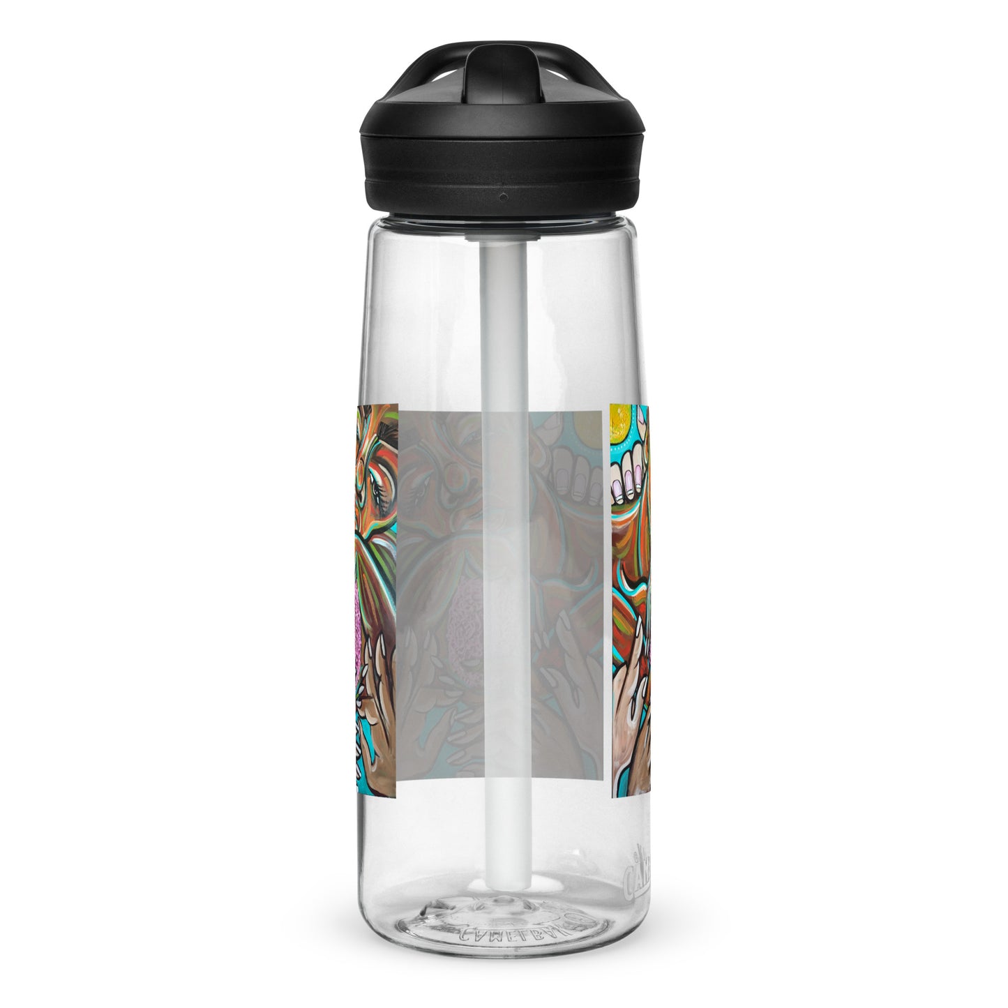 Grappling Water Bottle