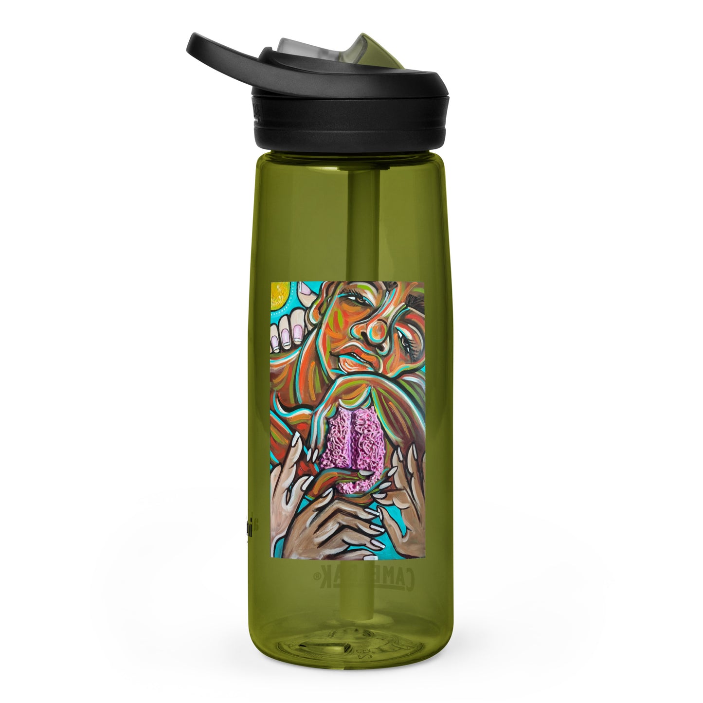 Grappling Water Bottle