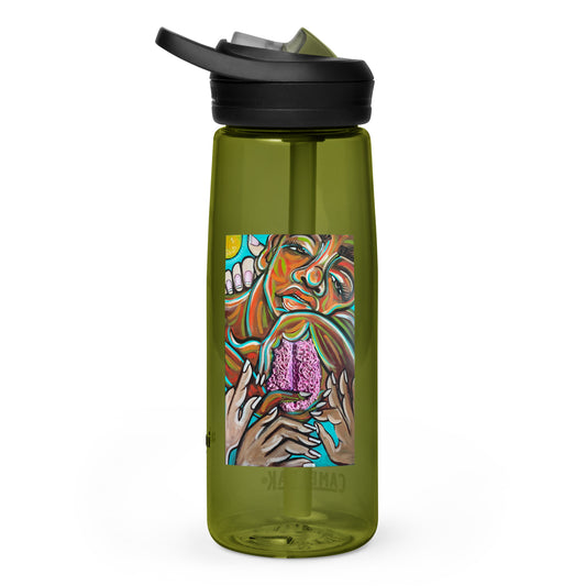Grappling Water Bottle