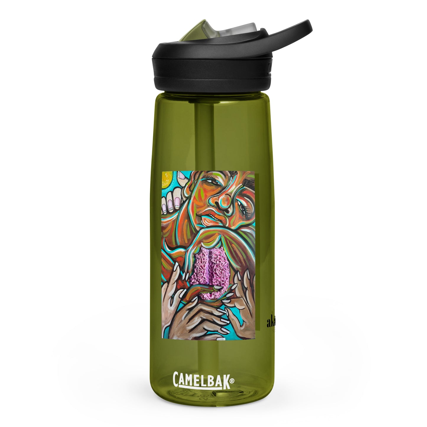 Grappling Water Bottle