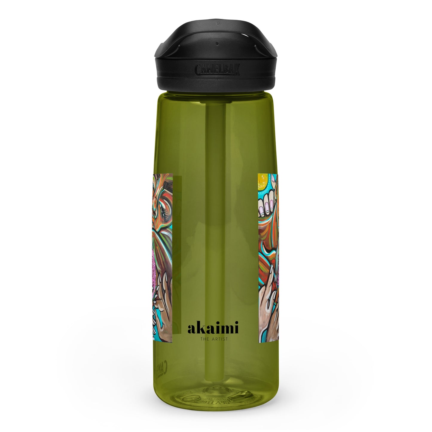 Grappling Water Bottle
