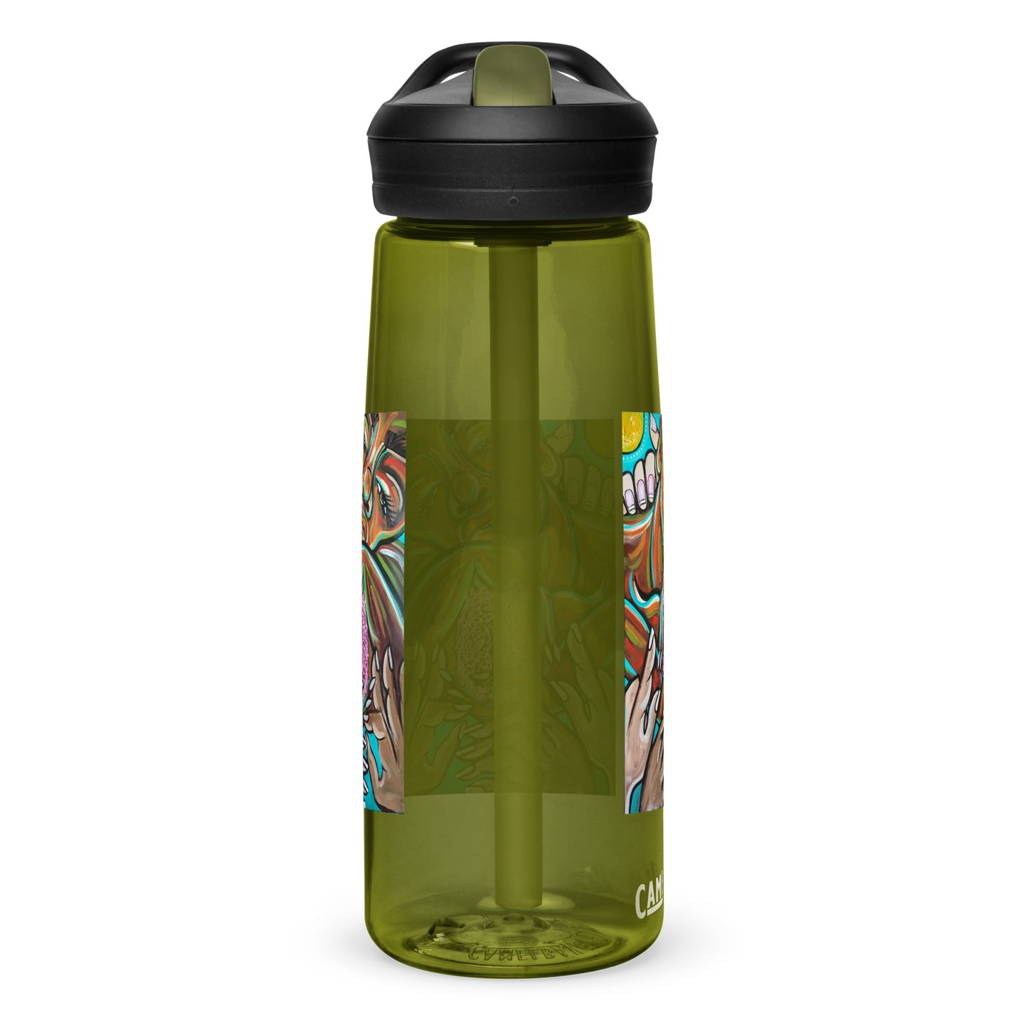 Grappling Water Bottle