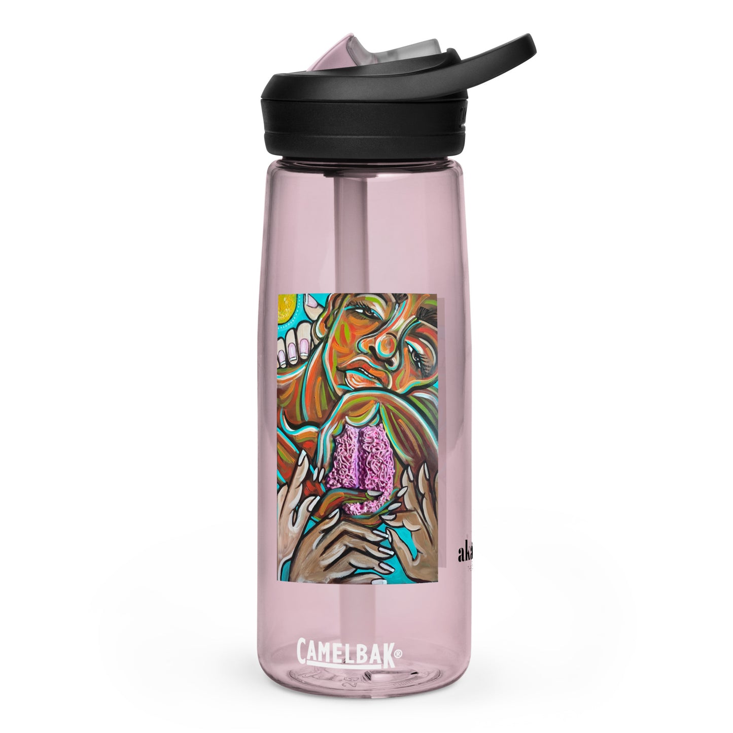 Grappling Water Bottle