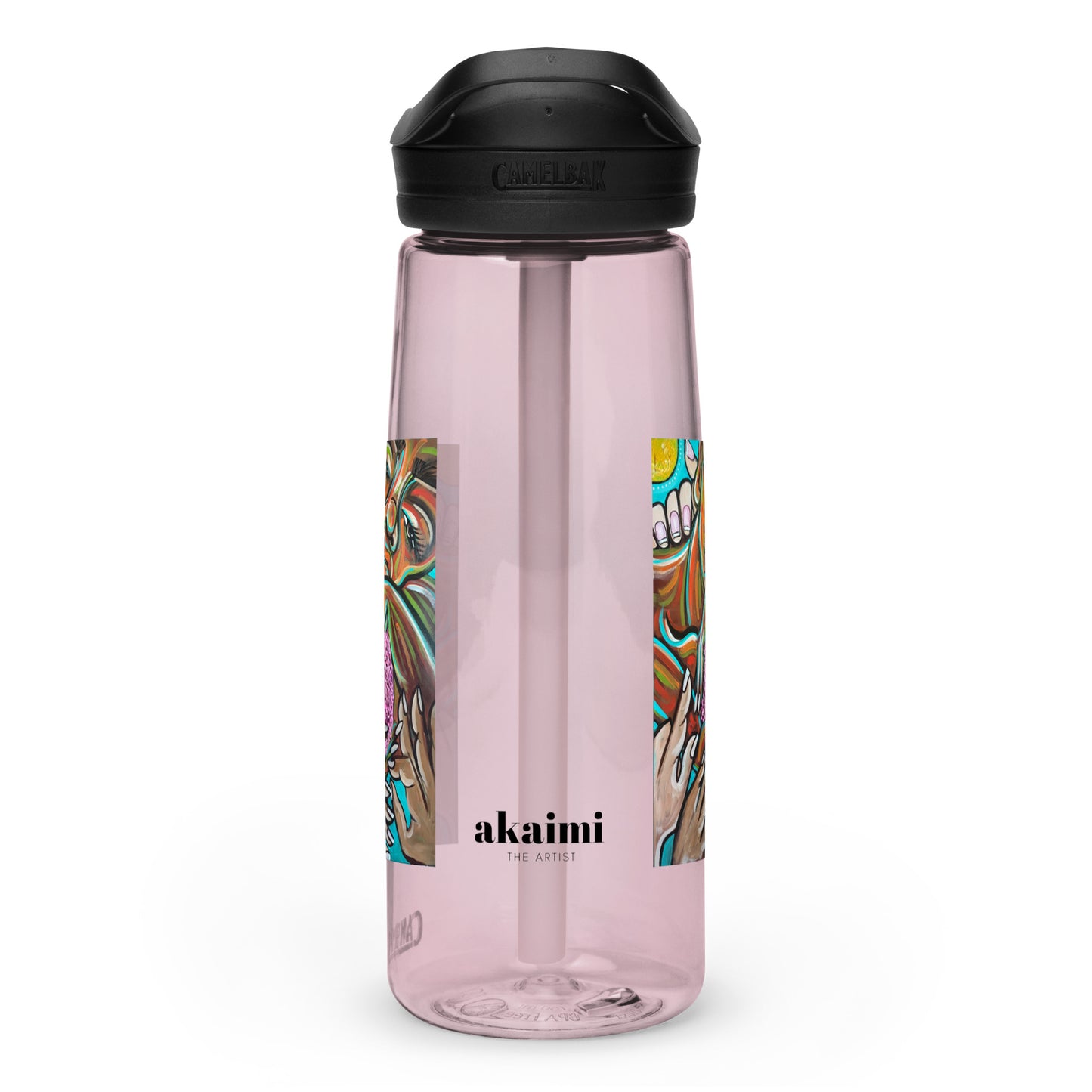 Grappling Water Bottle