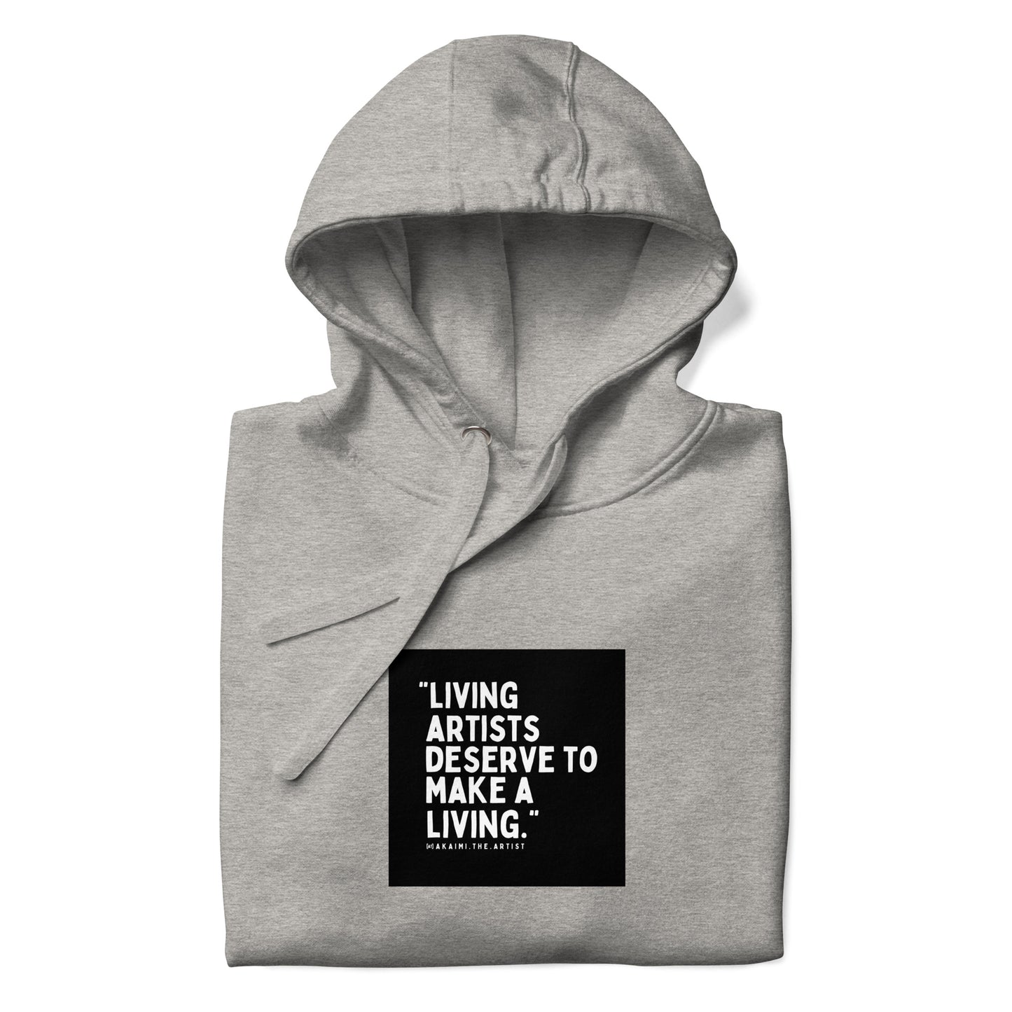 Living Artists Unisex Hoodie