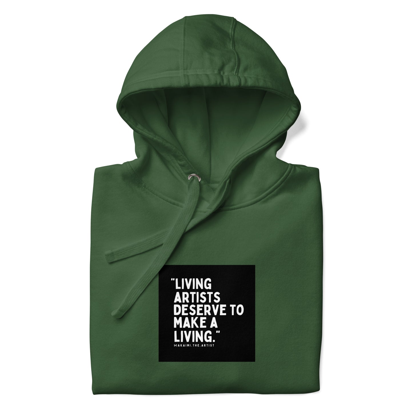 Living Artists Unisex Hoodie