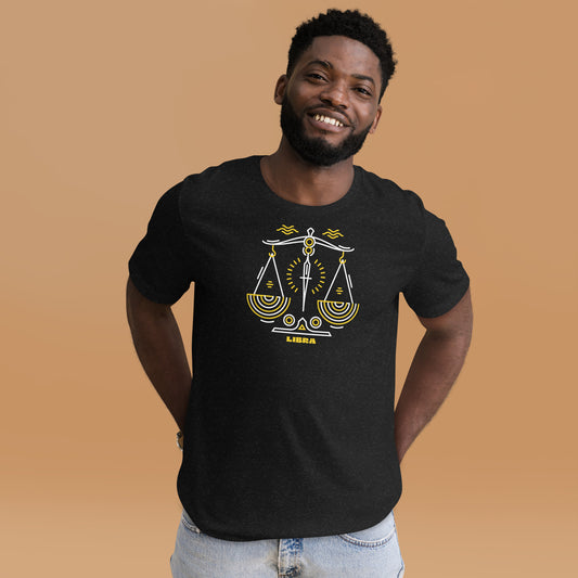 Libra Unisex t-shirt