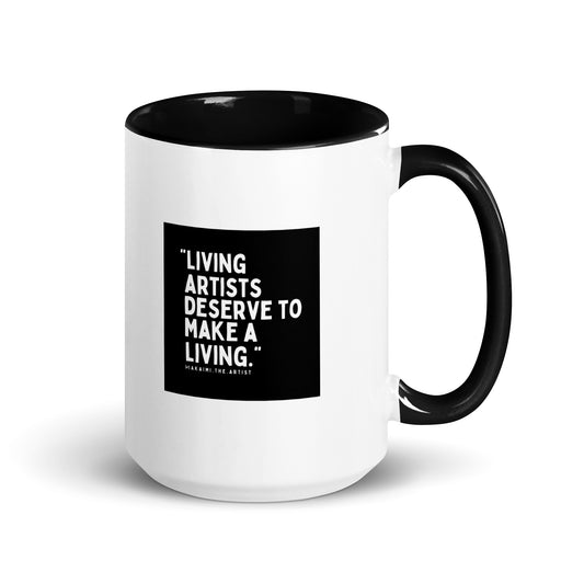 Living Artists Mug