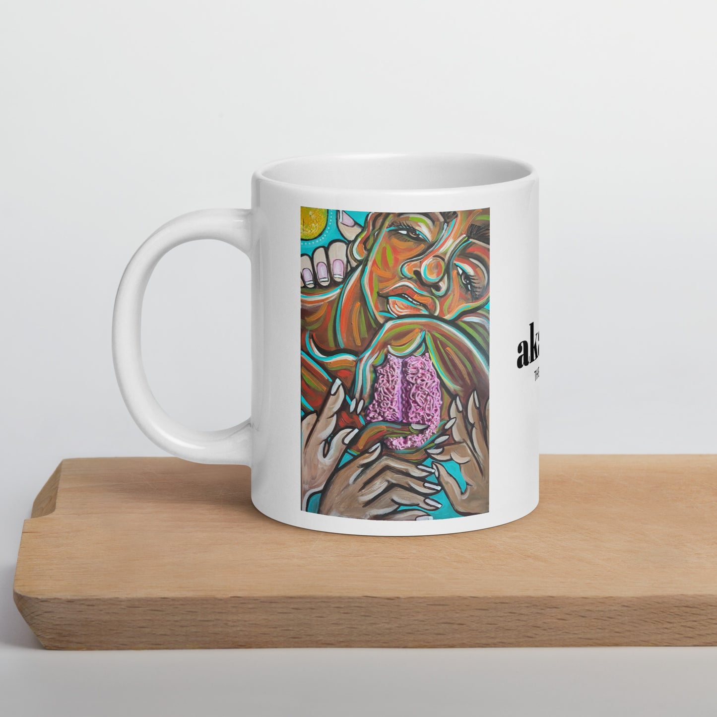 Grappling Mug