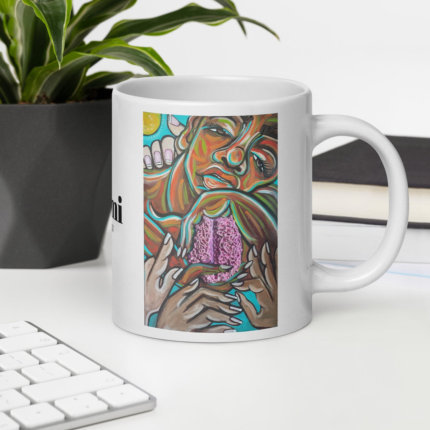 Grappling Mug